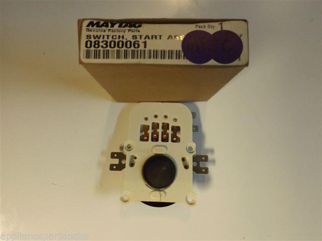 Maytag Whirlpool Garbage Disposal 08300061 Switch Start NEW IN BOX Maytag Whirlpool Garbage Disposal 08300061 Switch Start NEW IN BOX